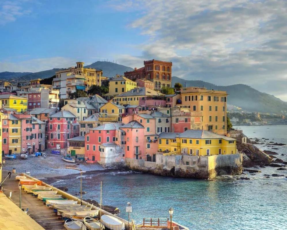 Lido Blu Lejlighed Genova Eksteriør billede