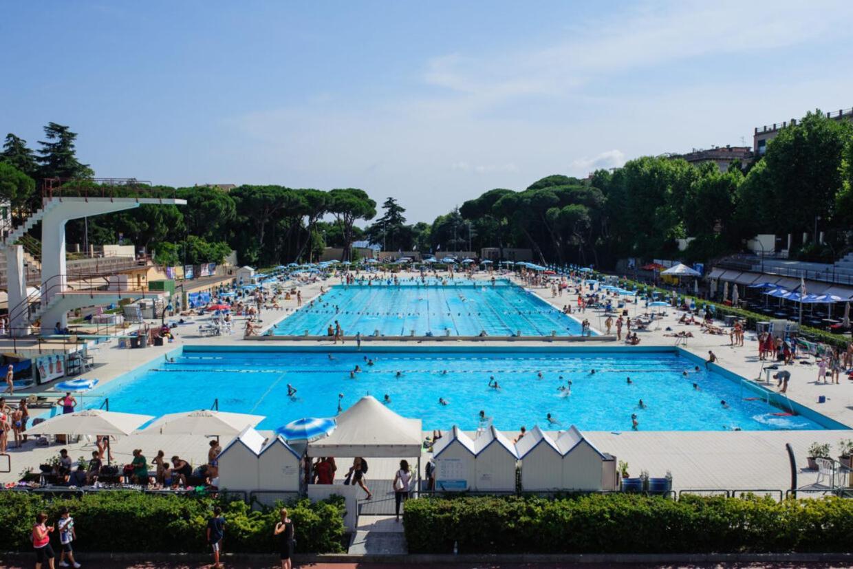 Lido Blu Lejlighed Genova Eksteriør billede